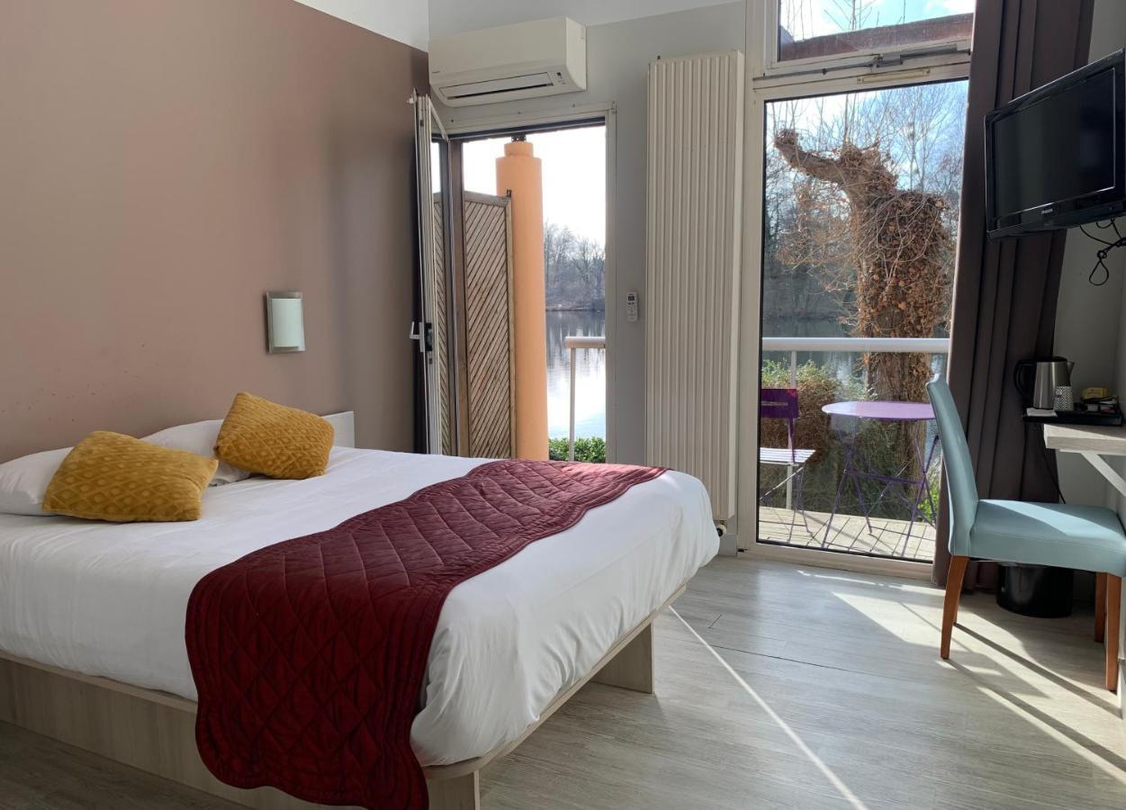 Hotel L'Ile Du Saussay Itteville Εξωτερικό φωτογραφία