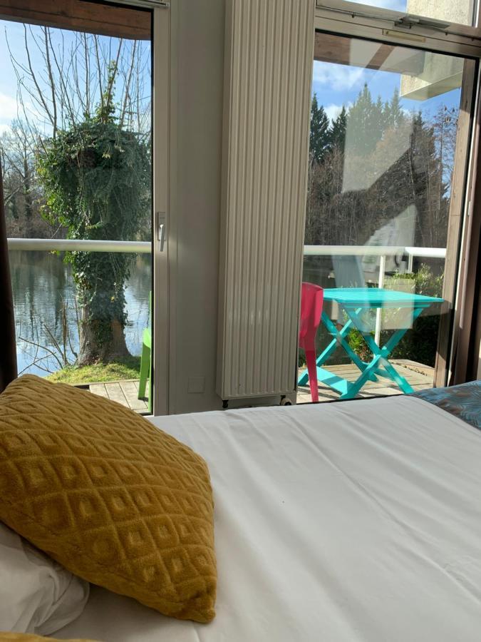 Hotel L'Ile Du Saussay Itteville Εξωτερικό φωτογραφία
