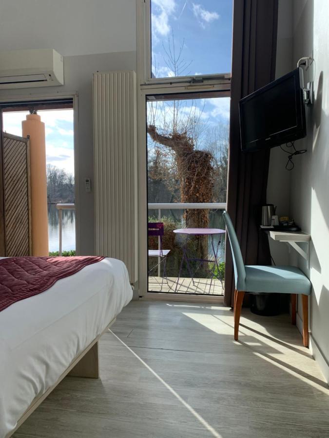 Hotel L'Ile Du Saussay Itteville Εξωτερικό φωτογραφία
